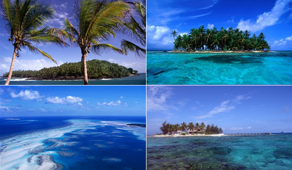 Destinatii pentru romantici: Insulele pustii
