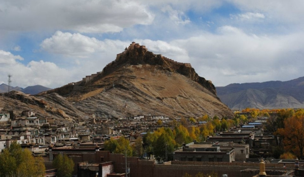 Lungul drum spre Lhasa. Episodul 5: Gyantse. Şepcile galbene.