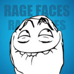  SMS Rage Faces - 1100  Faces 