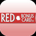     Red Bonus Card  