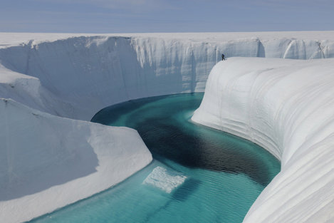 Canionul de Gheaţă, Groenlanda