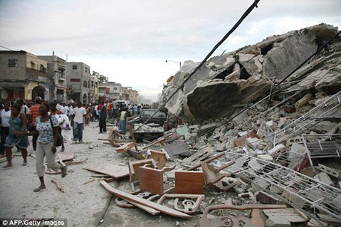 cutremur Haiti