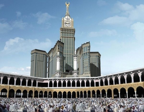Mecca are cel mai mare ceas din lume. Ceas2
