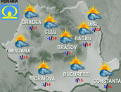 Vremea Apropo.ro: Încălzire accentuată, dar şi ploi torenţiale