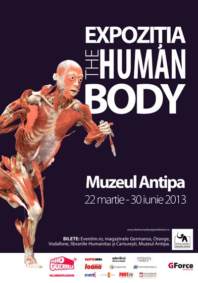 The Human Body Muzeul Antipa