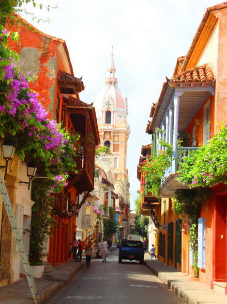 Cartagena,                                                           Columbia