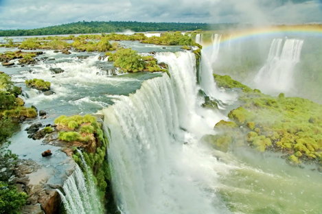 Cascadele Iguazu, Brazilia