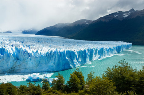 Gheţarul Perito Moreno, Argentina