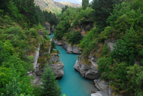 Râul Shotover, Noua Zeelandă