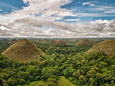 Chocolate Hills, Filipine