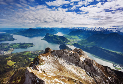 Alpii elveţieni, Elveţia