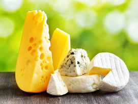 Brânză, un aliment benefic inimii. Află câtă trebuie să consumăm zilnic. 