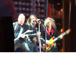 Metallica l-a invitat pe Iggy Pop pe scenă în Mexico City