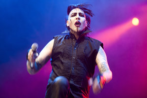Marilyn Manson face teasing albumului 