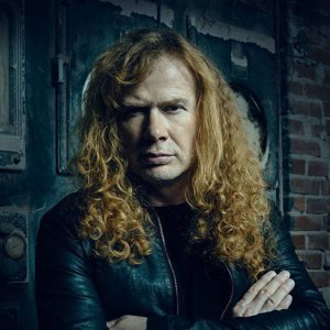 Dave Mustaine în studio cu fostul toboşar Slipknot, Joey Jordison