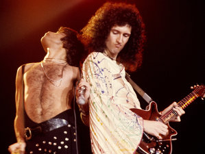 Chitaristul Queen, Brian May, confirmă că o să apară un film biografic despre Freddie Mercury
