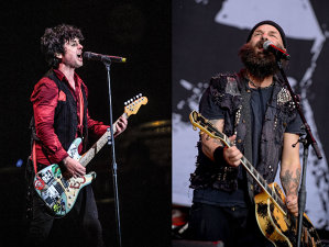 Billie Joe Armstrong [Green Day] & Tim Armstrong [Rancid] 