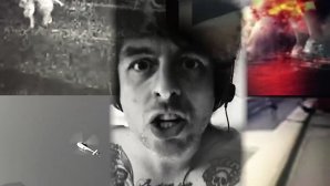 VIDEO: Noul clip Green Day ni-l prezintă pe Billie Joe Armstrong înconjurat de imaginile tulburătoare ale posturile TV de ştiri
