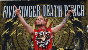 Vocalistul Ivan Moody a revenit pe scenă alături de Five Finger Death Punch
