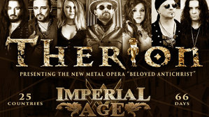 Therion dezvăluie data de lansare a operei metal „Beloved Antichrist”