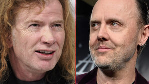 Dave Mustaine nu vrea să-i cedeze lui Lars Ulrich drepturile de autor ale unor piese scrise înainte de a exista Metallica