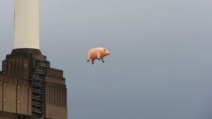 Serial Pink Floyd - episodul 23: Cum a făcut trupa să zboare porcul de pe coperta Animals?