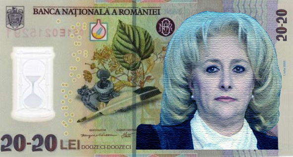 Chipul unei românce va apărea pe bancnota de 20-20 de lei!
