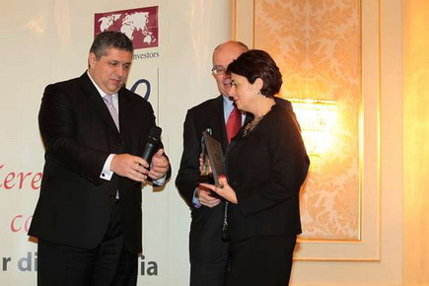 Cel mai dinamic antreprenor din România, premiat de ZIARUL FINANCIAR şi Enterprise Investors