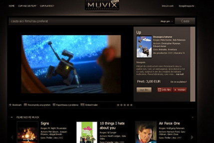 Disney va oferi oficial filme online prin Muvix.ro