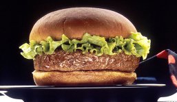 
				
				Hamburger-ul din carne „crescută” în laborator va fi gata în acest an				
			