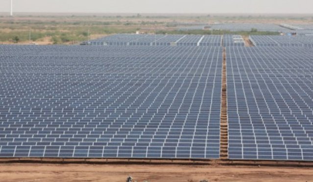 India a inaugurat cea mai mare centrală solară din lume