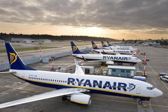 Ryanair reia de la 1 februarie zborurile din Oradea spre aeroportul Londra Stansted