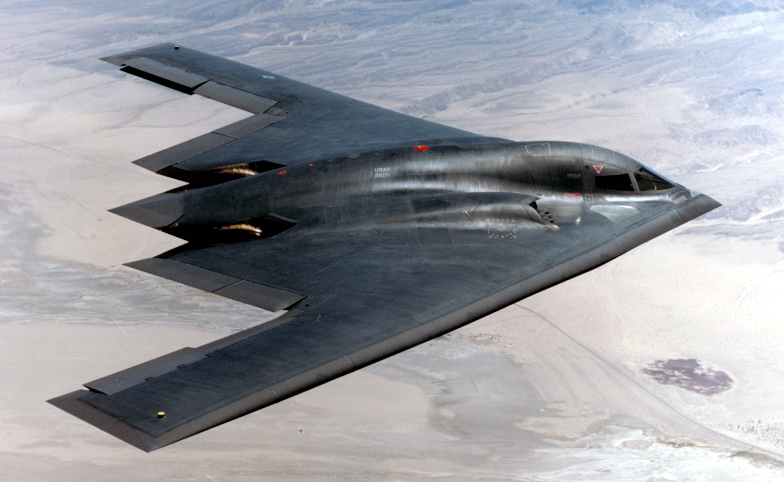 Spaima lui Putin: B-2 Spirit. Cele mai înfricoşătoare bombardiere invizibile din lume ar putea ruina Rusia într-o (...)