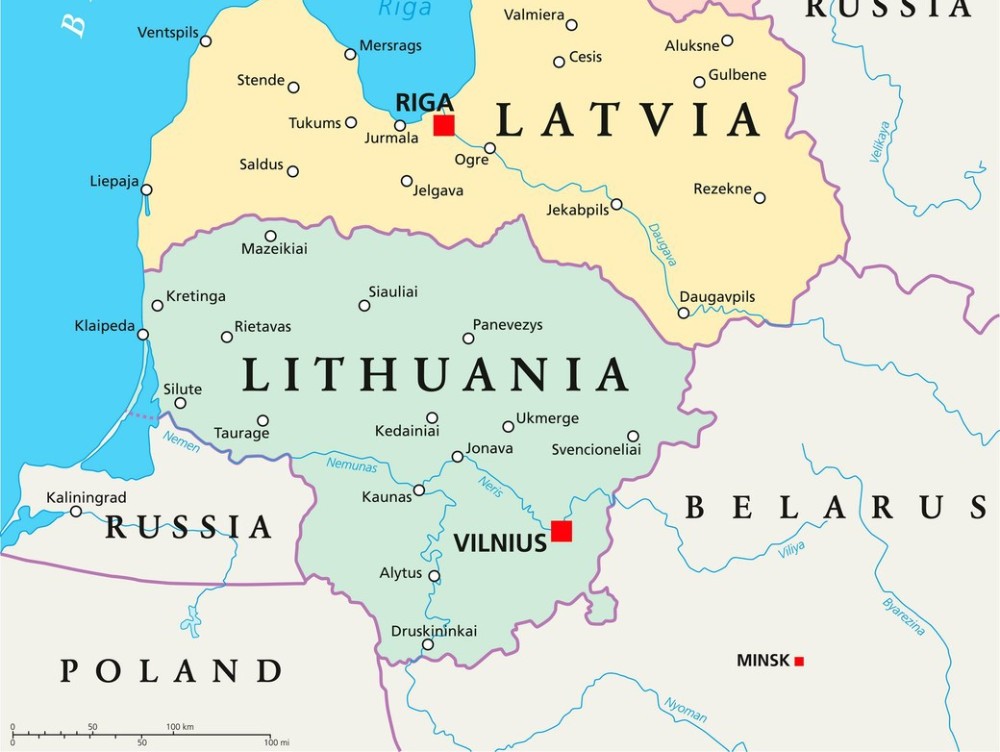 Ţările baltice, nemiloase cu Rusia şi cu aliaţii acesteia: Lituania a întrerupt colaborarea cu (...)