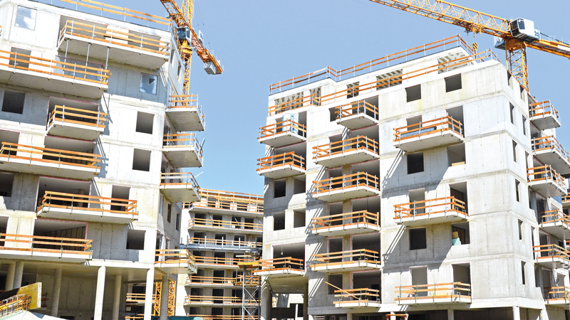 Jumătate din companiile din sectorul german al construcţiilor rezidenţiale duc lipsă de comenzi