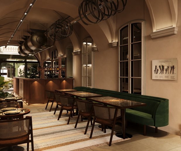 Expansiune accelerată. City Grill merge cu unul dintre brandurile sale istorice la Cluj, într-un palat. Cum va arăta noul restaurant?