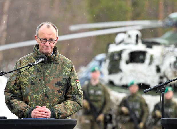 „Nu luaţi Rusia suficient de în serios”: Cancelarul Germaniei avertizează că războiul din Ucraina este doar o parte a strategiei Moscovei, iar Europa trebuie să se pregătească pentru ce e mai rău
