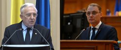 Prima întâlnire oficială dintre noul şef al Executivului, în această calitate, şi şeful BNR. Ce discută prim-ministrul Luca Niculescu cu guvernatorul BNR Mugur Isărescu?