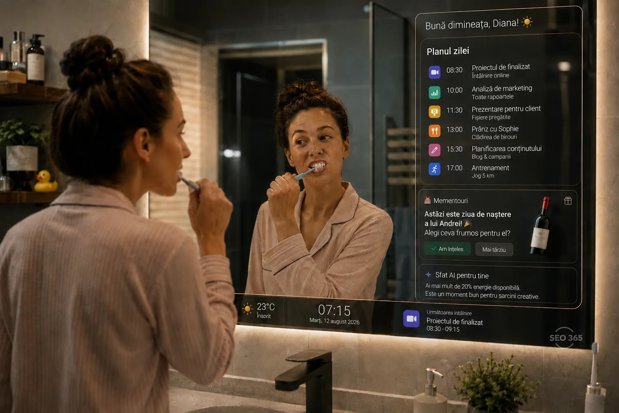 Sfârşitul website-ului aşa cum îl ştim? Cum ar putea inteligenţa artificială să schimbe relaţia dintre companii şi clienţi