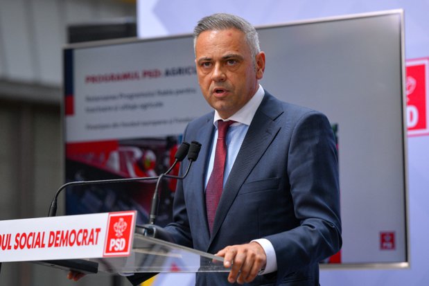 Cine este Florin-Ionuţ Barbu, noul şi fostul ministru al agriculturii