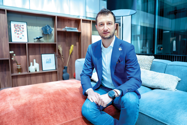 100 Tineri manageri de top. Adrian Moise, Director Data & AI, Salt Bank