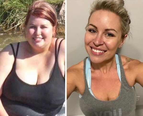 Cum a reuşit această femeie să slăbească 50 de kilograme după ce a combinat mai multe diete