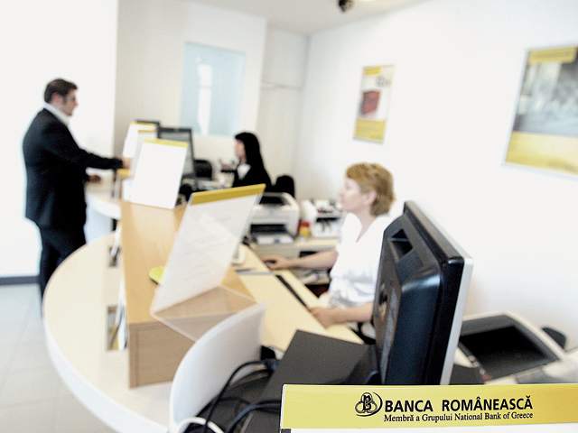Fuziunea dintre Bancpost şi Banca Românească ar propulsa noua bancă pe locul şapte în piaţă