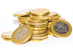 Euro a urcat spre 4,5450 lei la finalul şedinţei de tranzacţionare