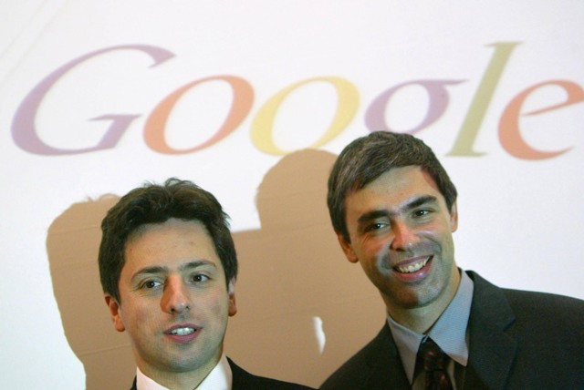 Fondatorii Google au terminat ziua de muncă de vineri mai bogaţi cu 3 miliarde de dolari decât erau dimineaţă