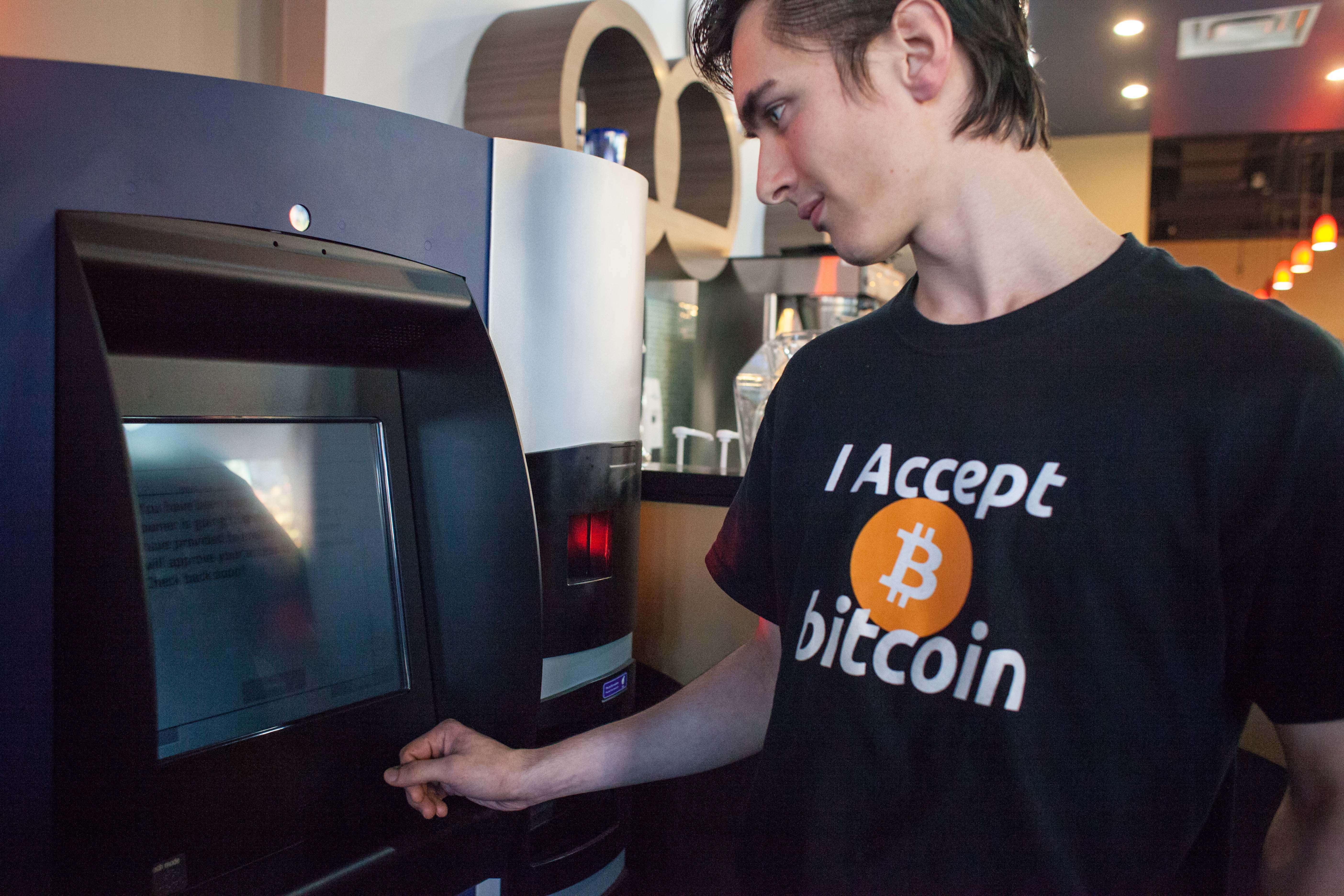 Primul bancomat Bitcoin din SUA va fi inaugurat până la finalul lunii