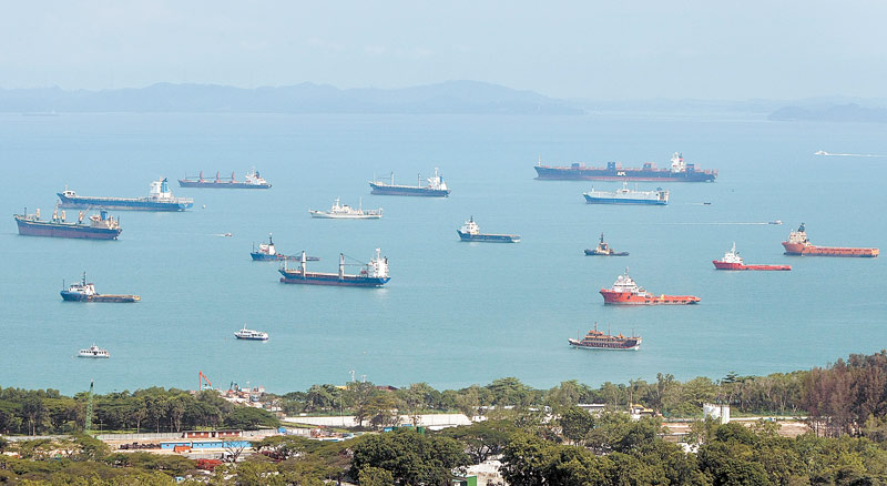 companii comerciale de petrol și gaze din Singapore