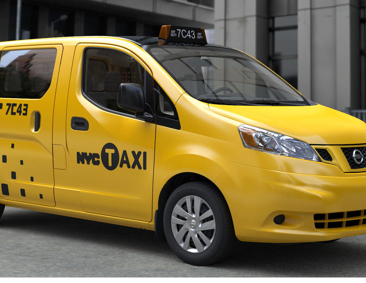 Business internaţional: Nissan, taxiuri, New York