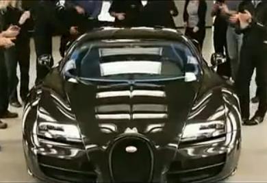 Un chinez şi-a făcut cadou un Bugatti ultraexclusivist, construit într-un singur exemplar