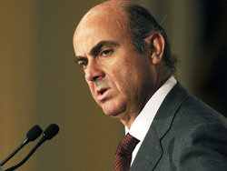 Luis de Guindos, ministrul spaniol al economiei